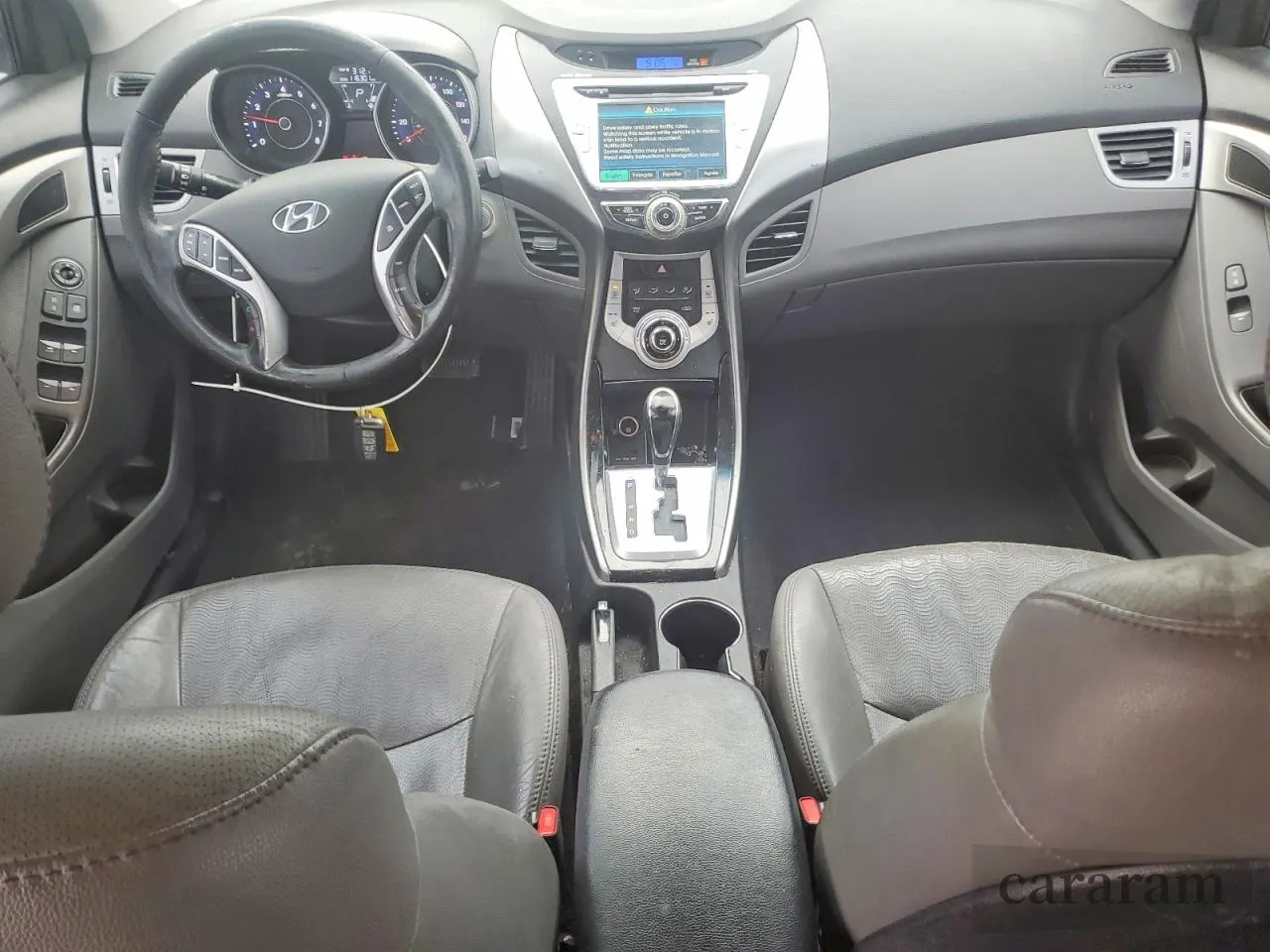 2012 Hyundai Elantra Limited