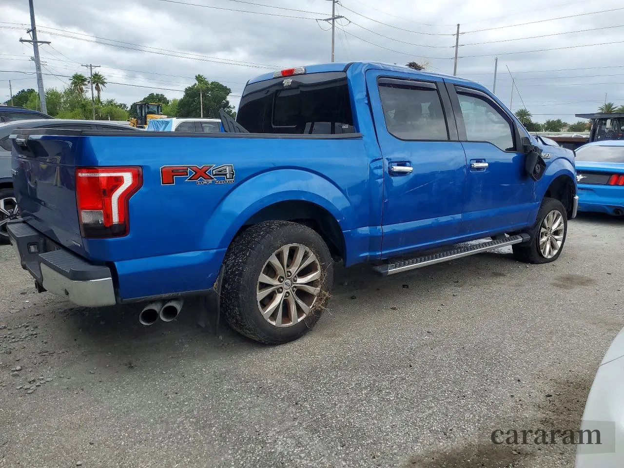 2015 Ford F-150 Platinum