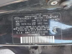 2012 Hyundai Accent GLS
