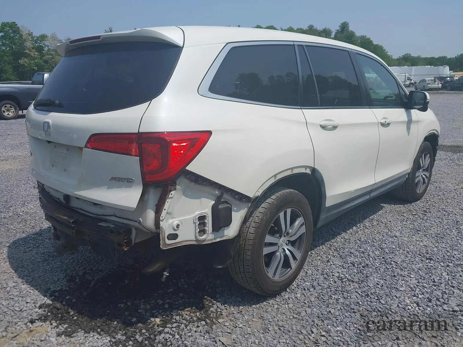2016 Honda Pilot EX