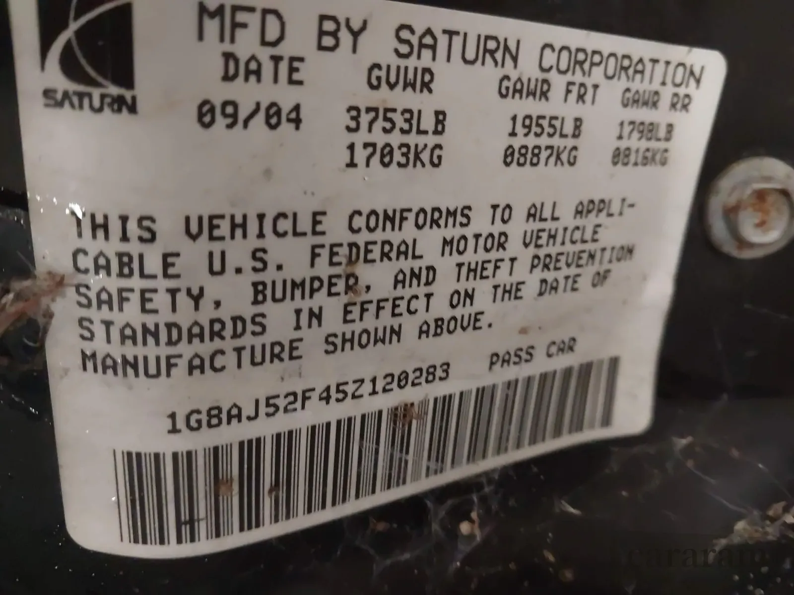 2005 Saturn ION ION 2
