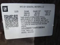 2021 Chevrolet Malibu LS
