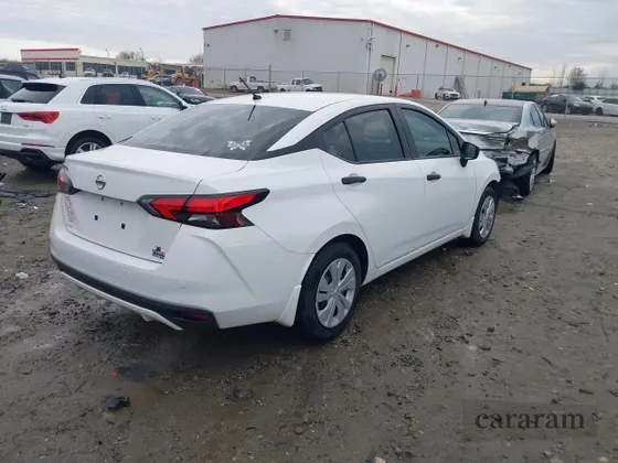 2021 Nissan Versa S