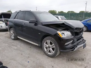 2012 Mercedes-Benz M 350