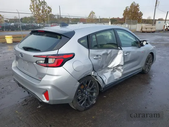 2025 Subaru Impreza RS
