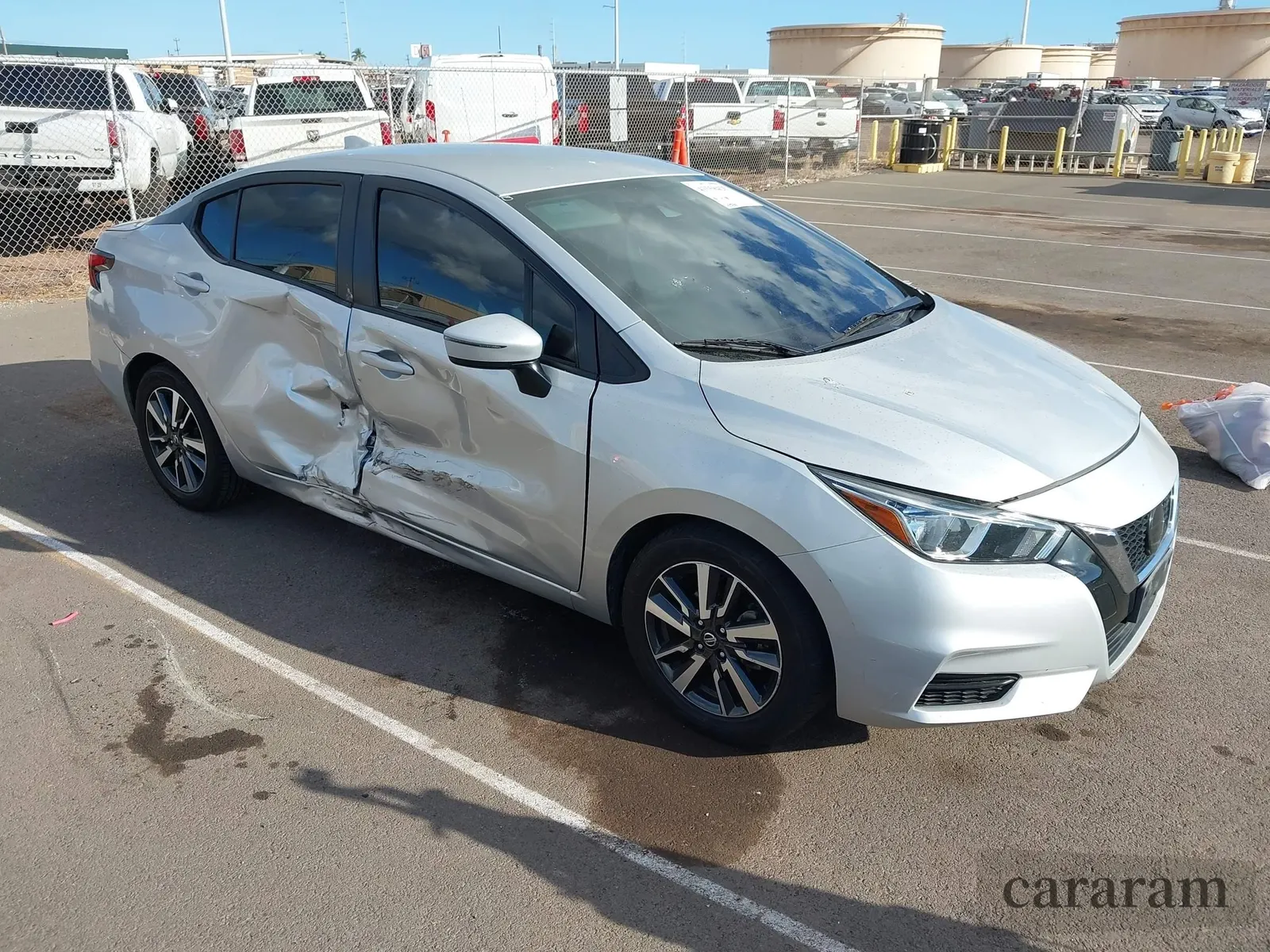 2021 Nissan Versa SV