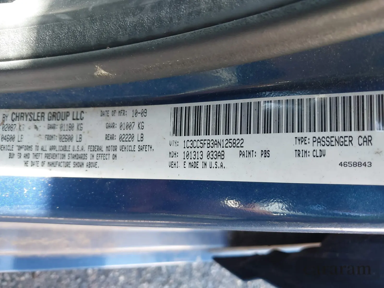 2010 Chrysler Sebring Limited