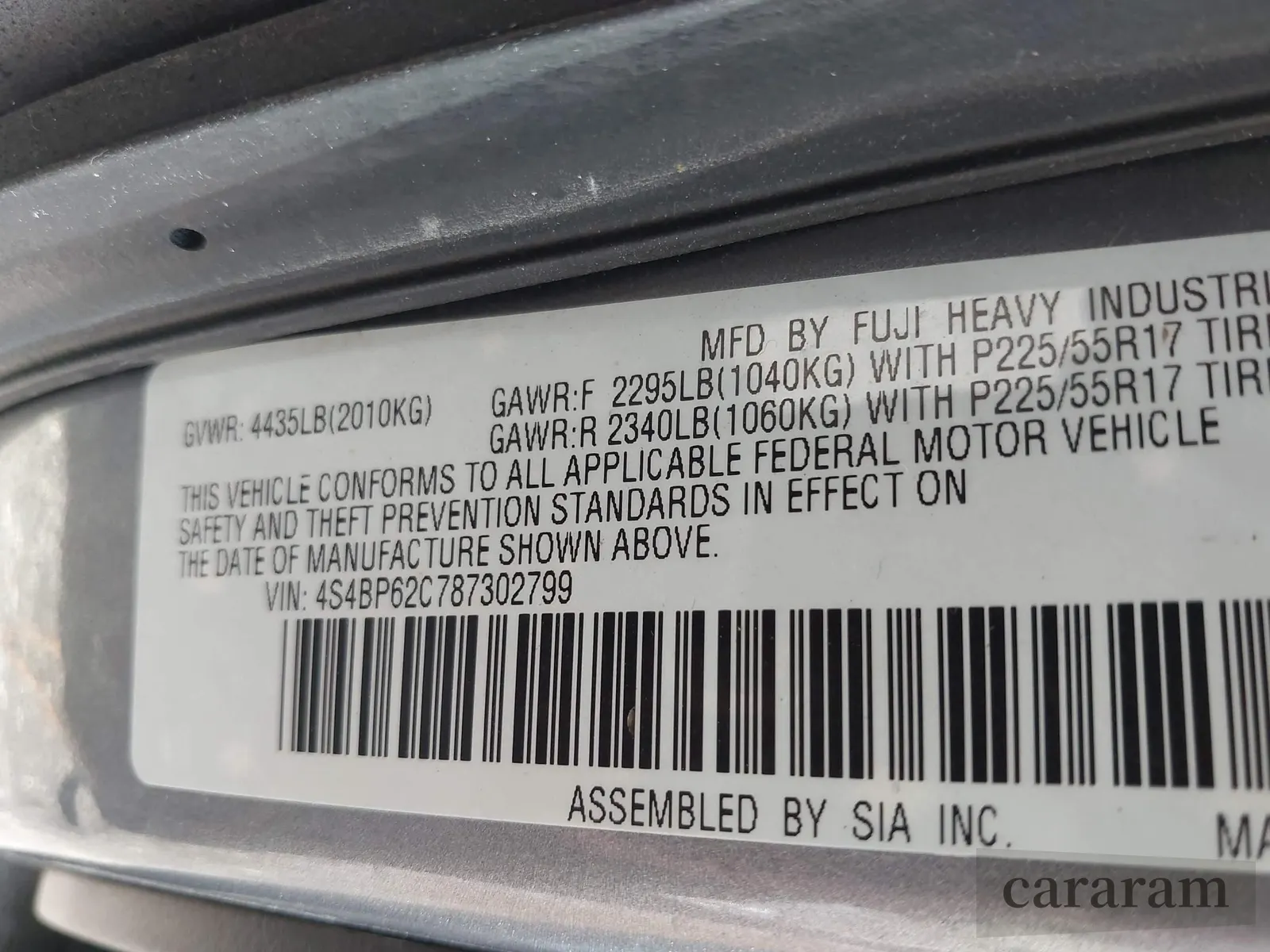 2008 Subaru Outback Limited