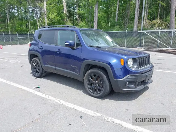 2018 Jeep Renegade Latitude