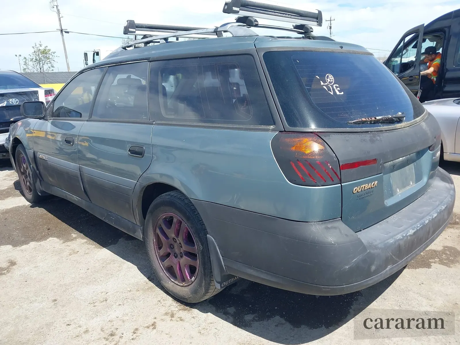 2002 Subaru Legacy Outback