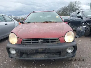 2002 Subaru Impreza Outback Special Sports