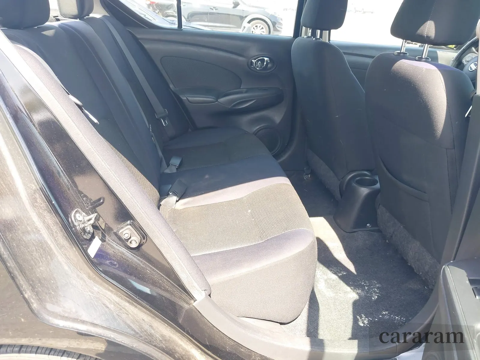 2012 Nissan Versa S