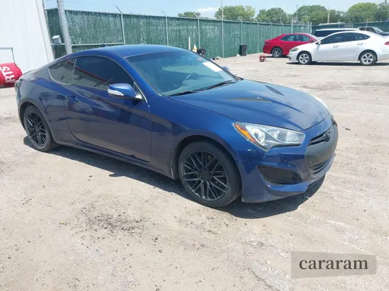 2015 Hyundai Genesis Coupe