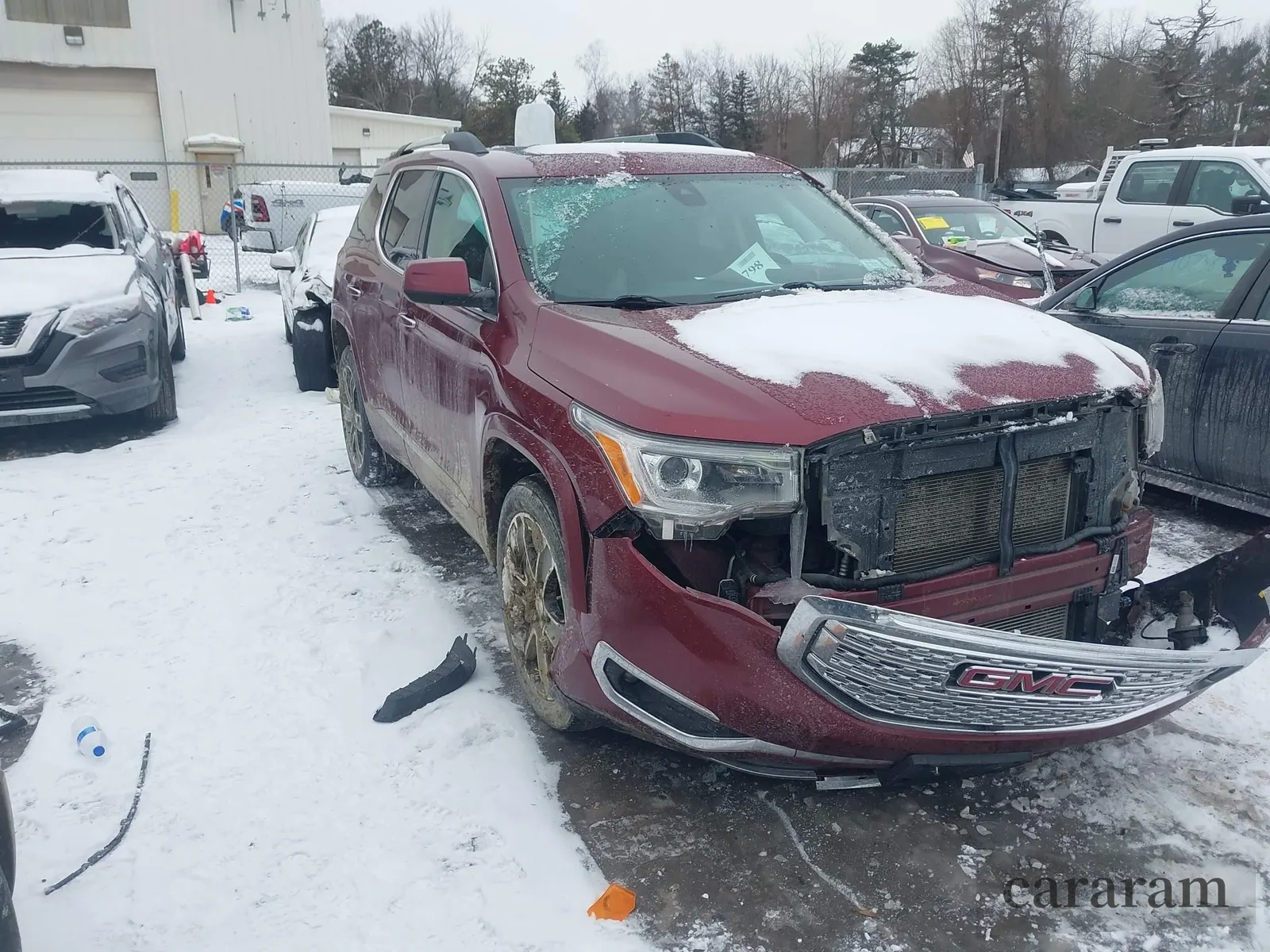 2017 GMC Acadia Denali