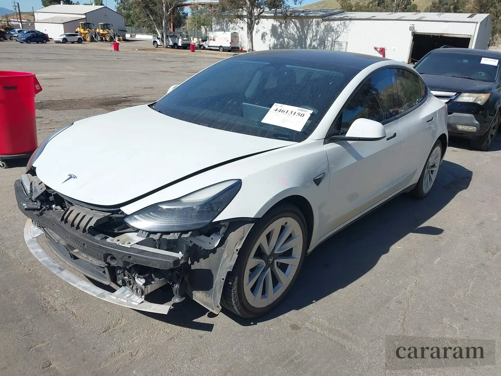 2021 Tesla Model 3 Long Range