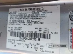2010 Ford Fusion SE