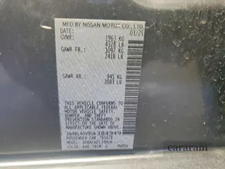 2025 Nissan Altima SV