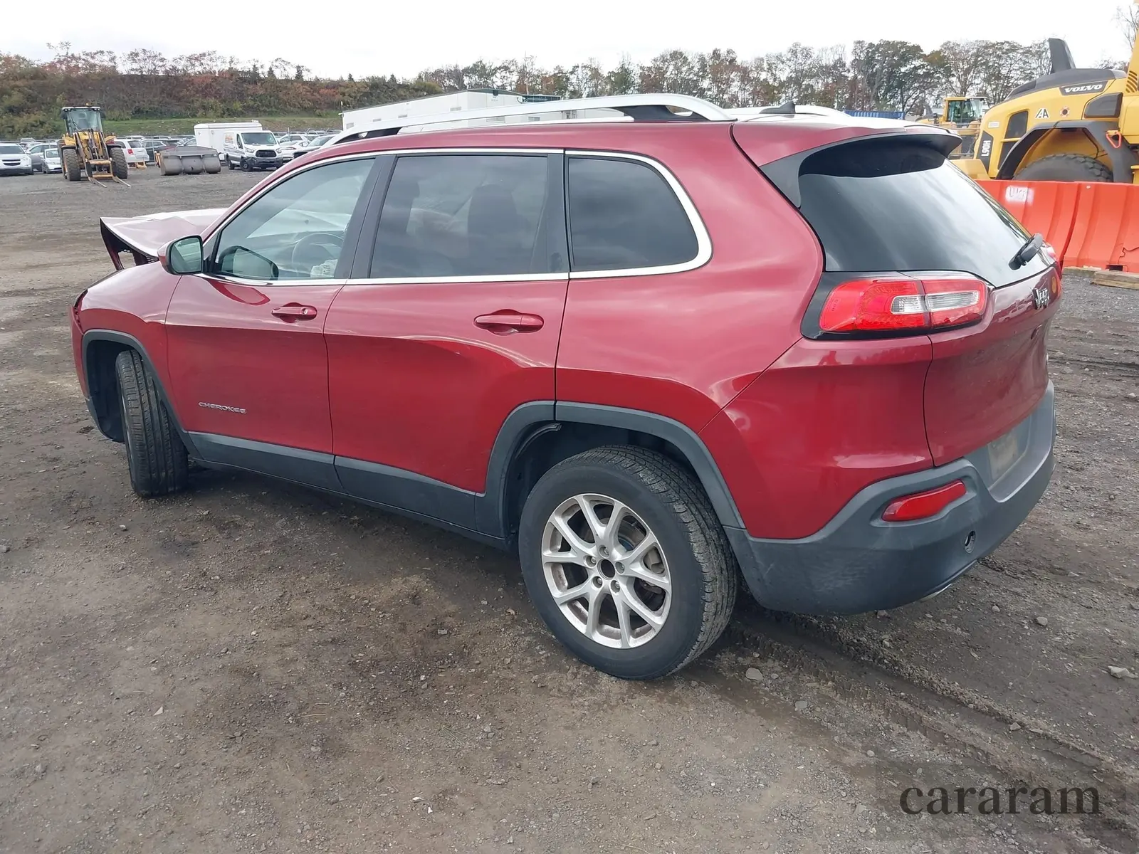 2014 Jeep Cherokee Latitude