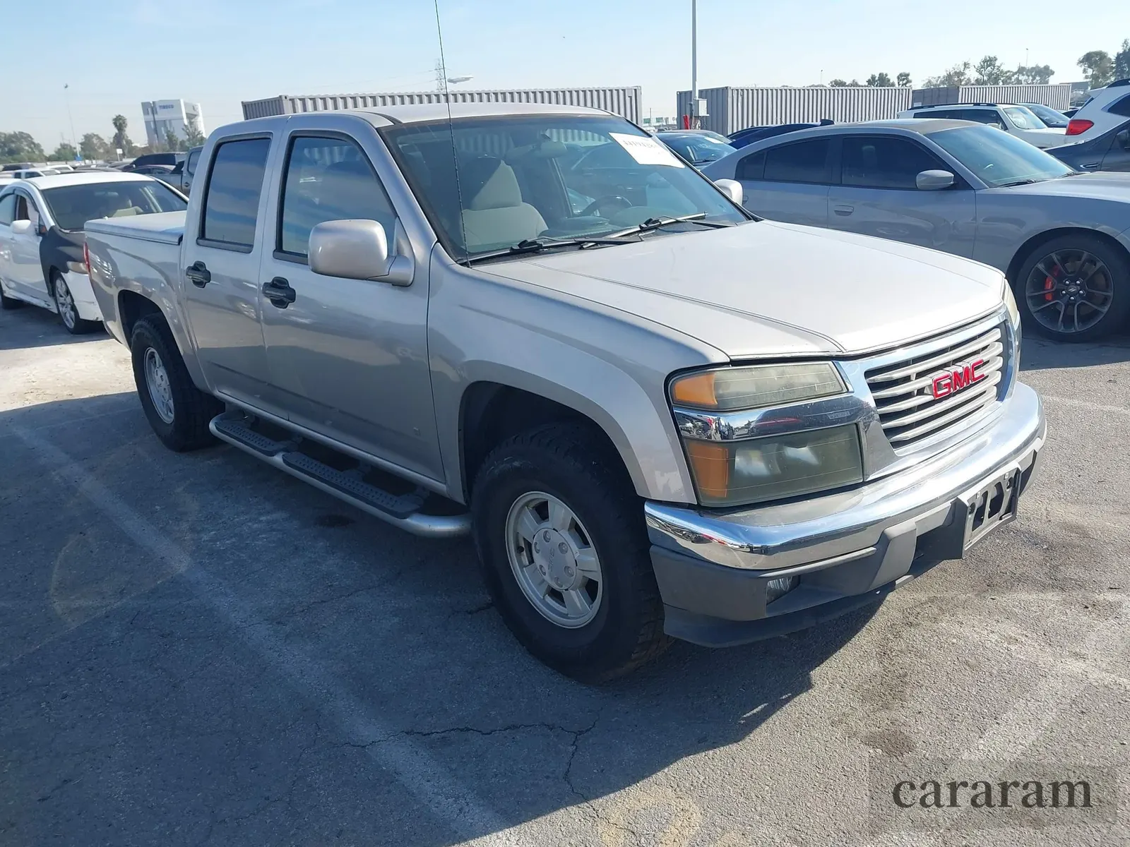 2006 GMC Canyon 1SB SLE Z85