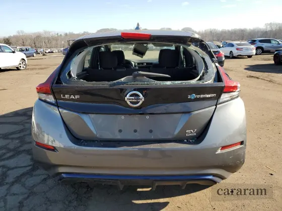 2019 Nissan LEAF SV Plus
