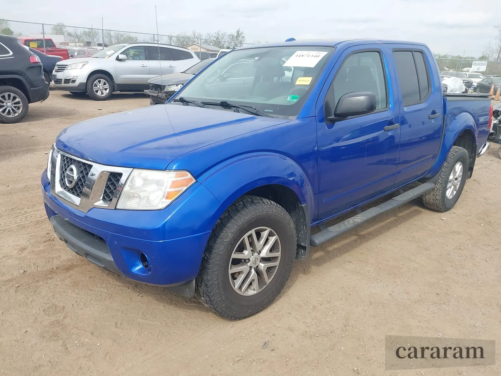 2014 Nissan Frontier SV