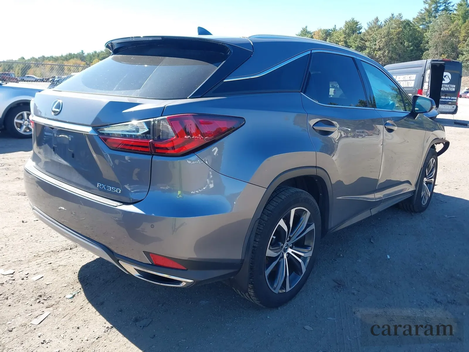 2020 Lexus RX 350