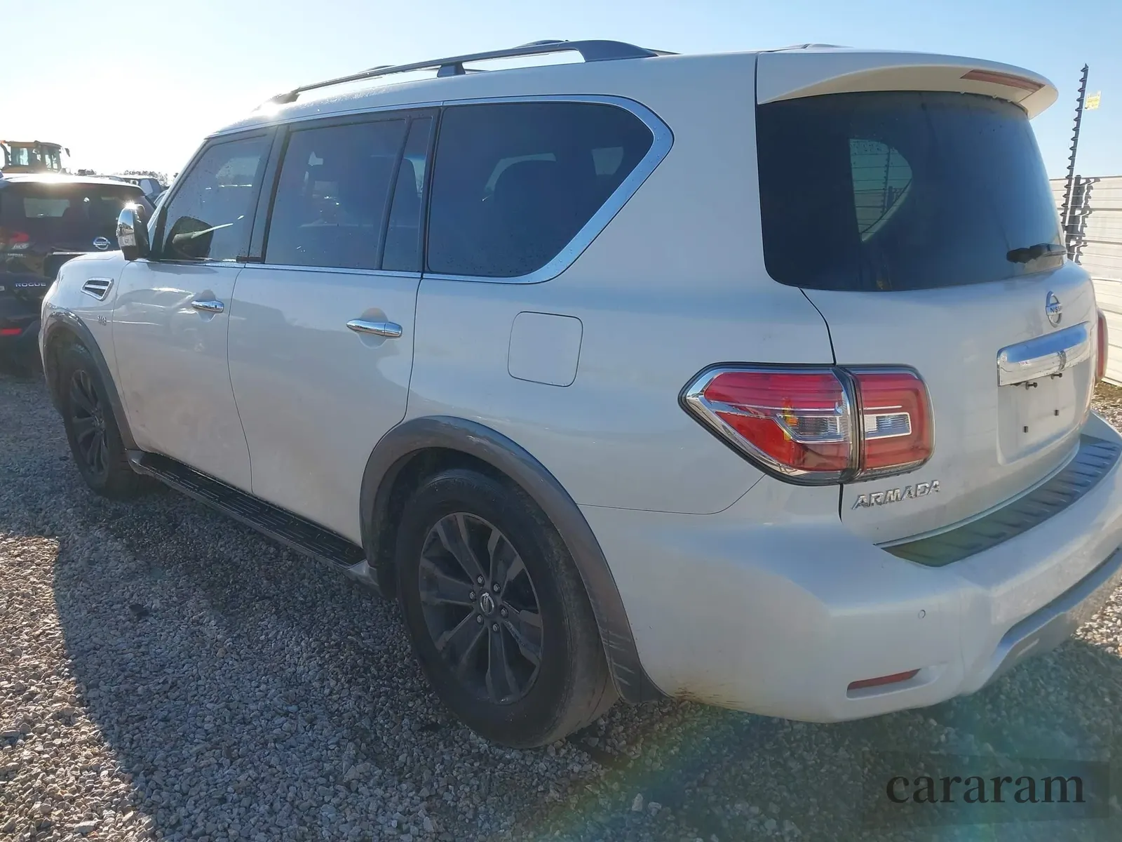 2017 Nissan Armada Platinum