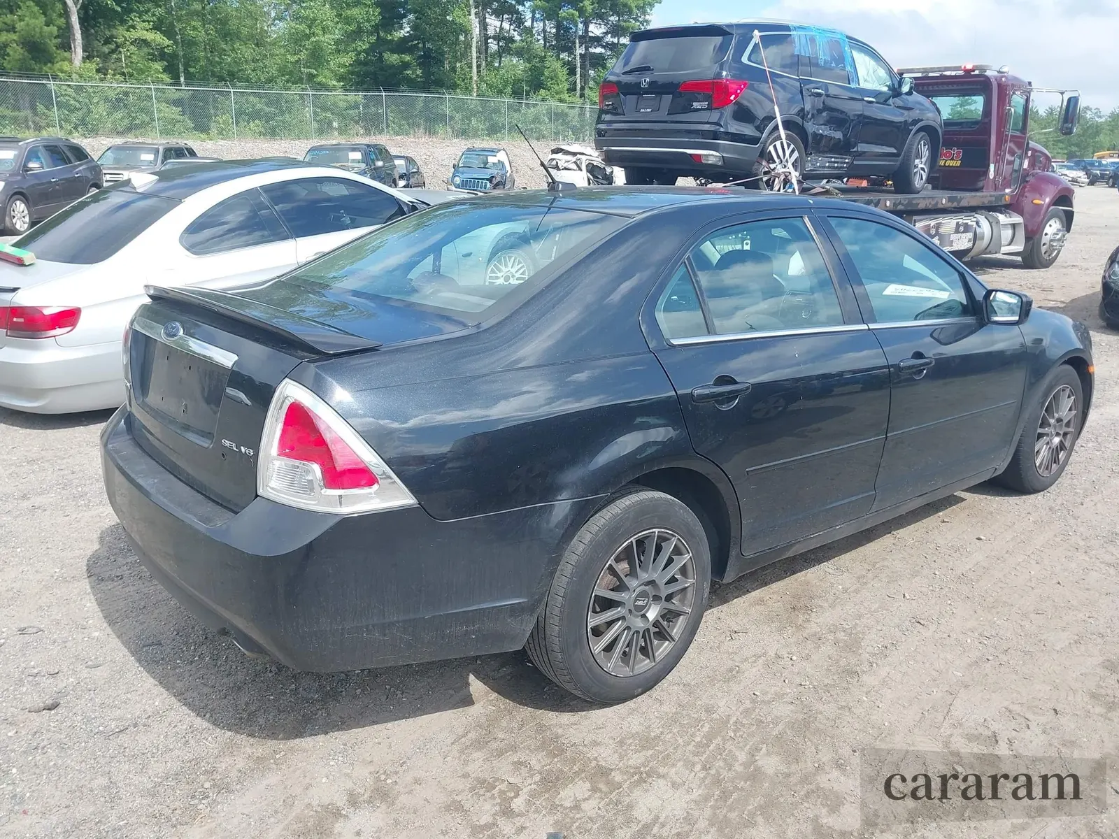 2009 Ford Fusion SEL