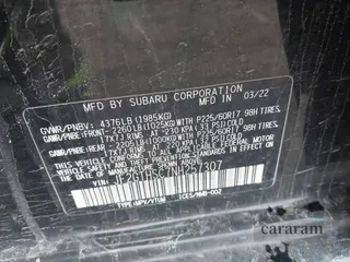 2022 Subaru Crosstrek Special Sports
