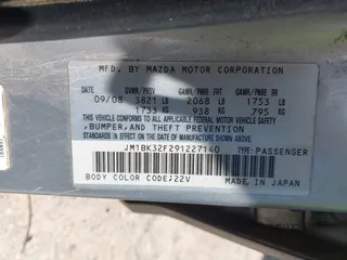 2009 Mazda 3 i Touring Value