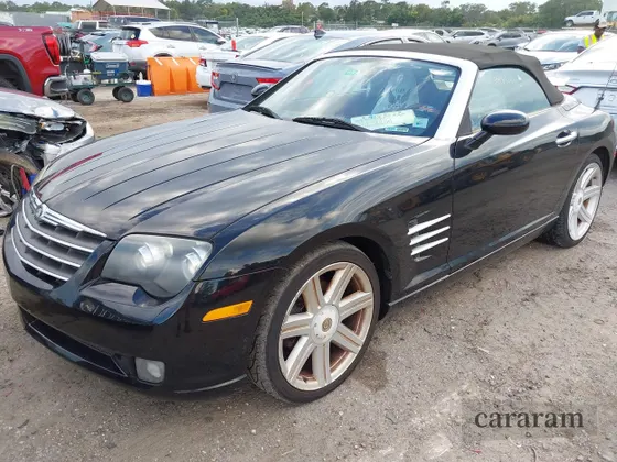 2006 Chrysler Crossfire Limited