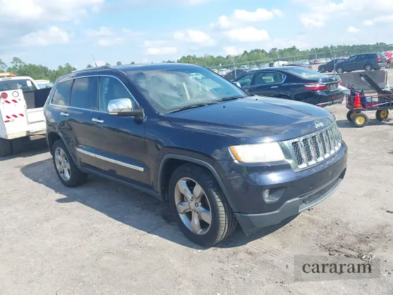 2011 Jeep Grand Cherokee Overland Summit