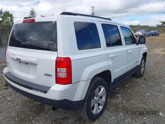2016 Jeep Patriot High Altitude