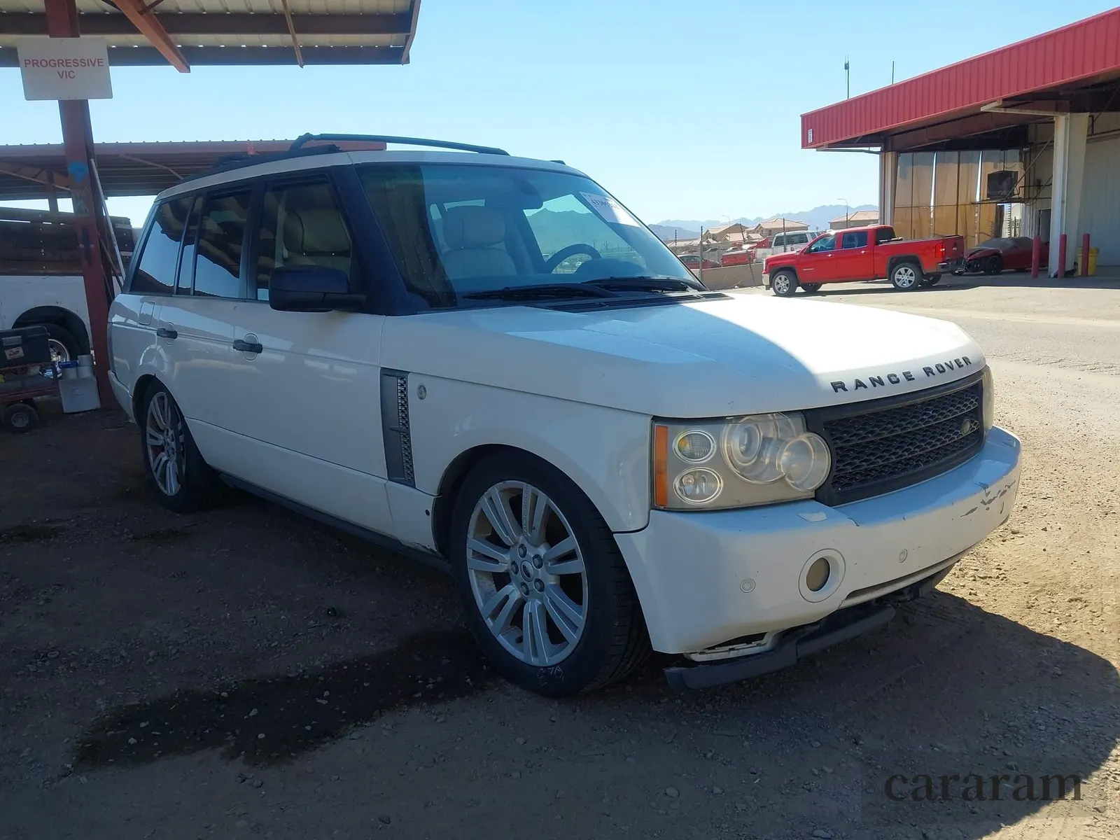 2006 Land Rover Range Rover SC