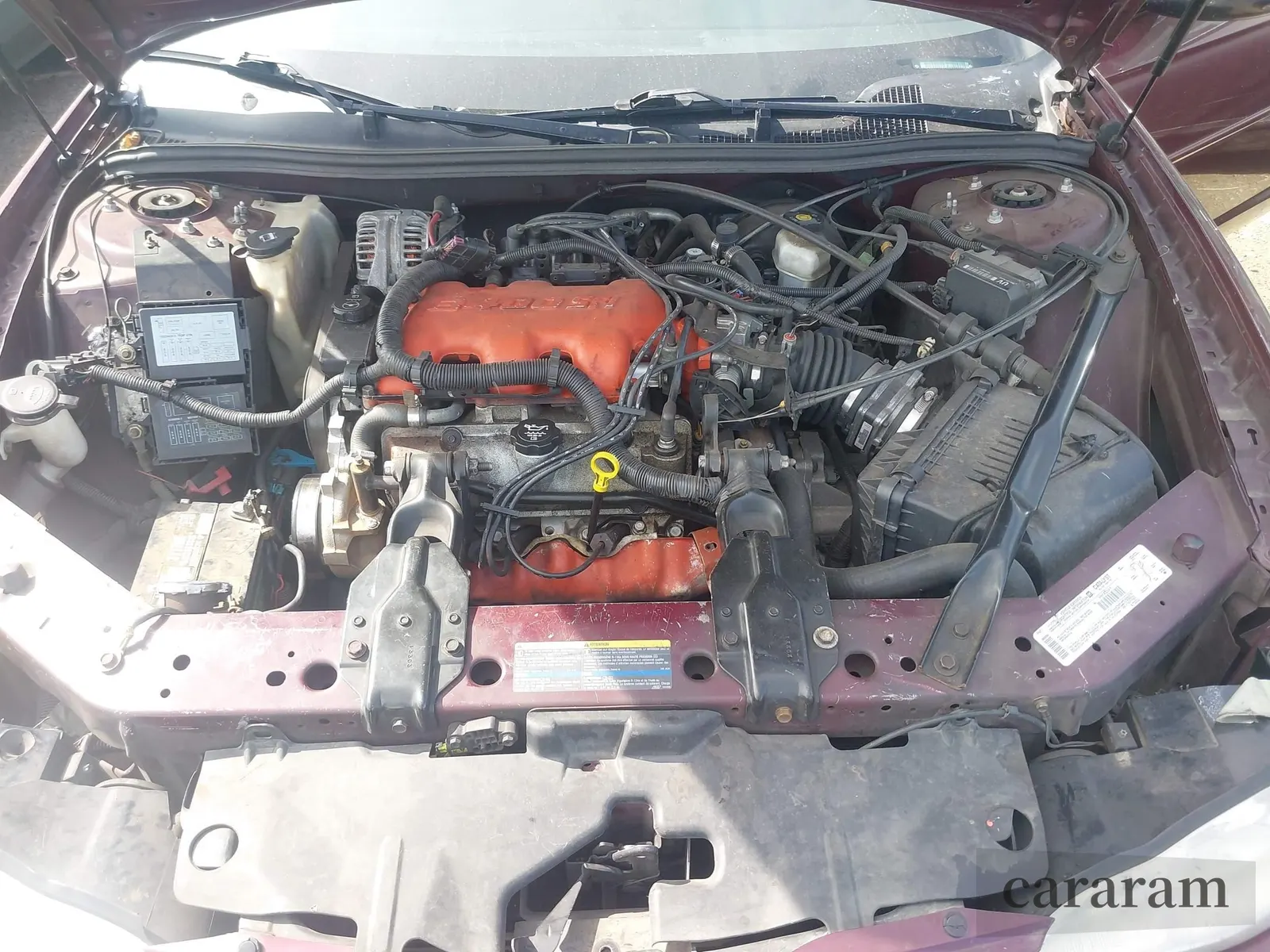 2003 Chevrolet Monte Carlo LS