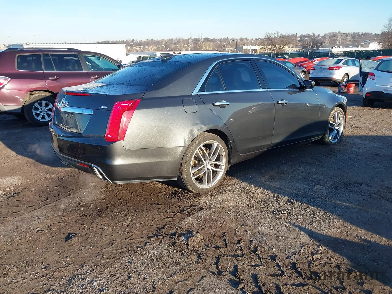 2017 Cadillac CTS Luxury AWD