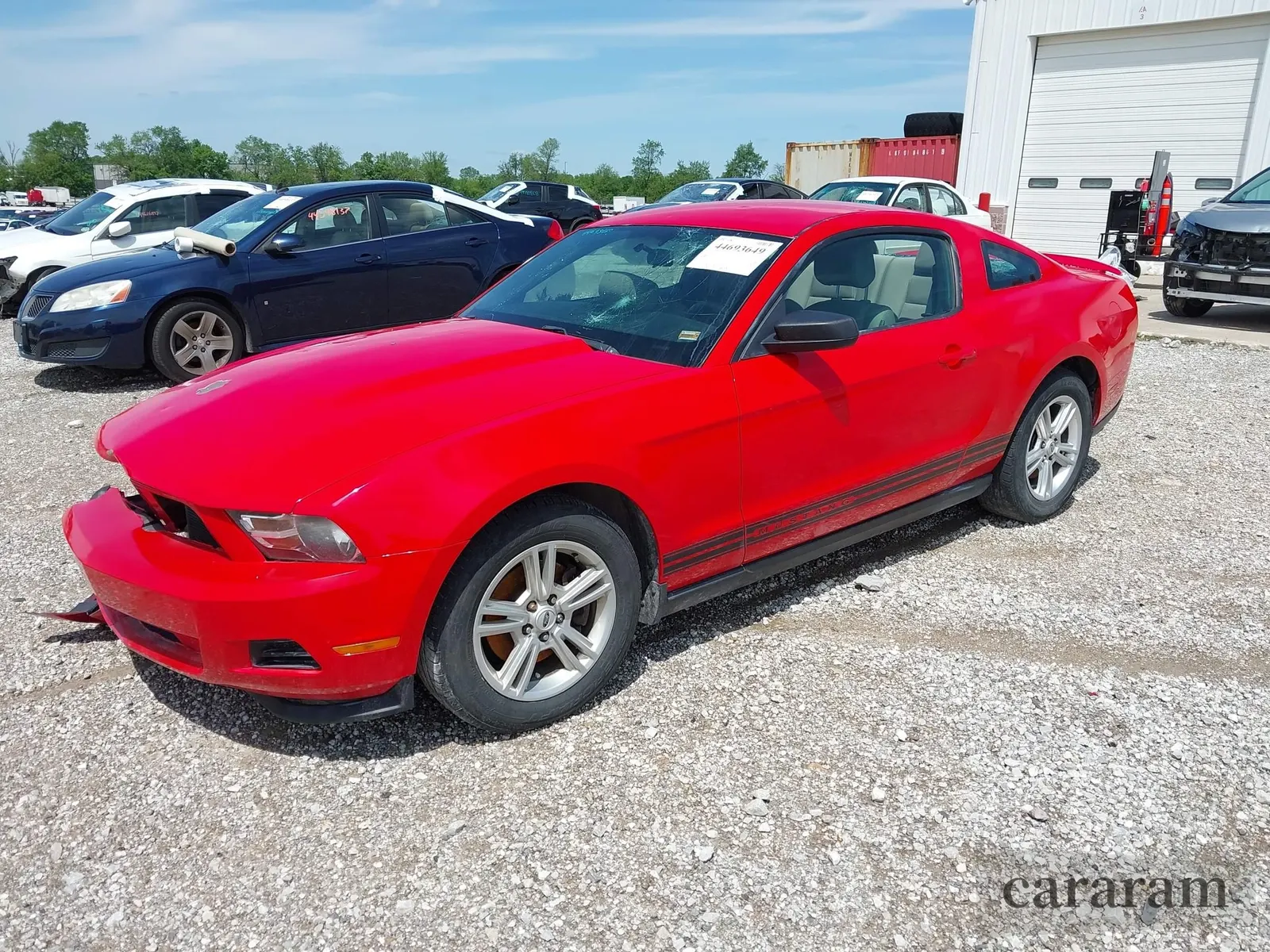 2012 Ford Mustang V6