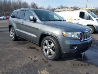 2012 Jeep Grand Cherokee Overland