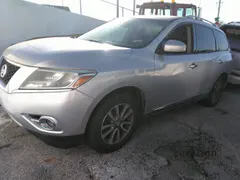 2013 Nissan Pathfinder SL
