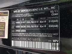 2012 Mercedes-Benz M 350