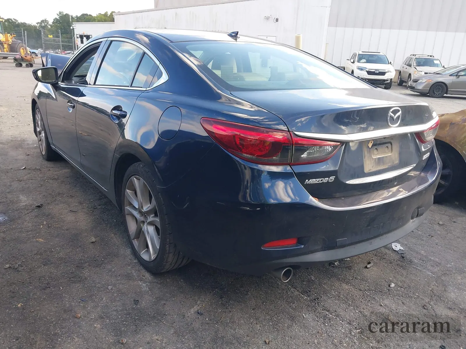 2016 Mazda 6 i Touring