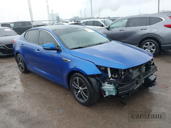 2015 Kia Optima SX Turbo