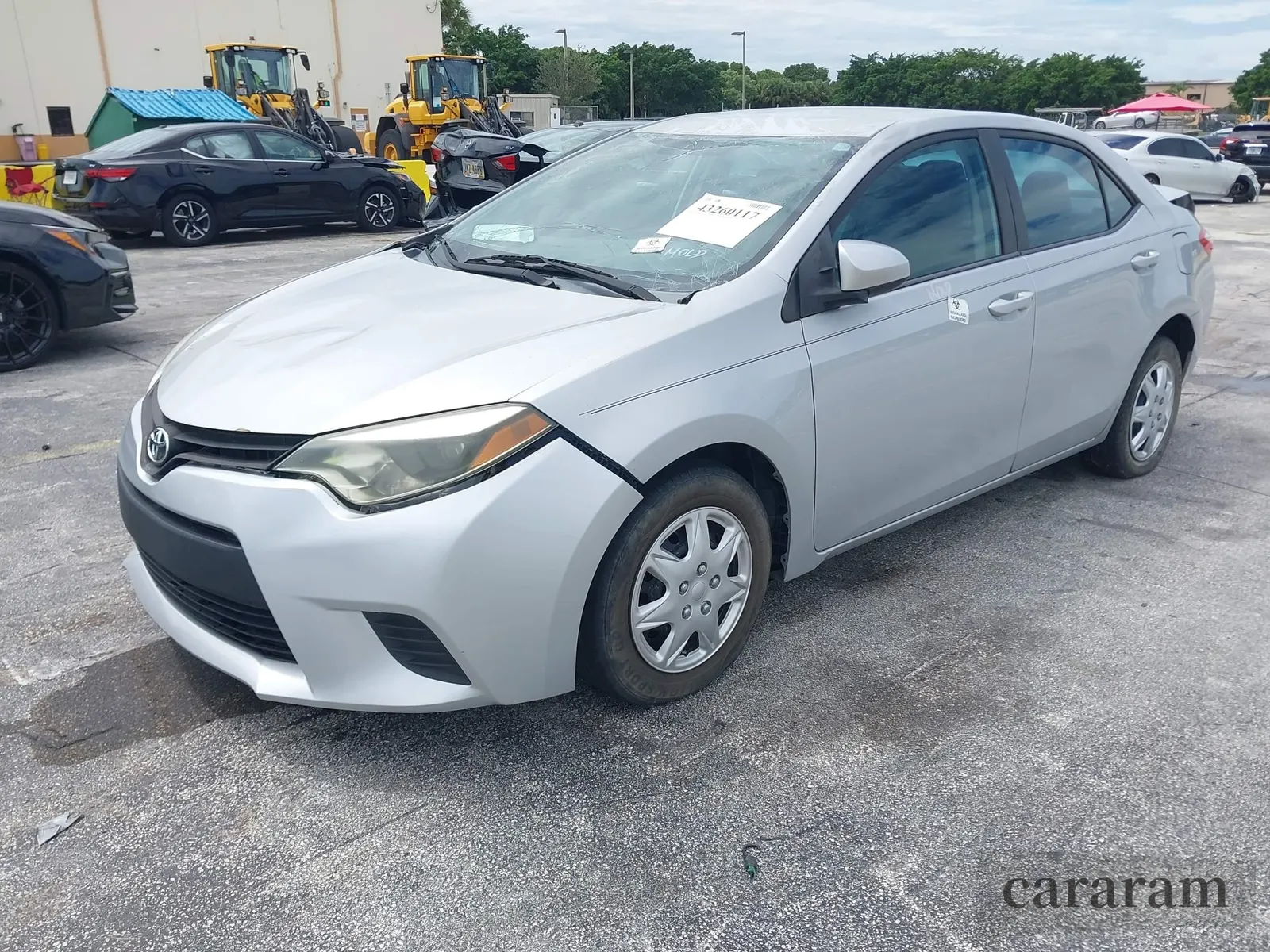 2014 Toyota Corolla S Plus