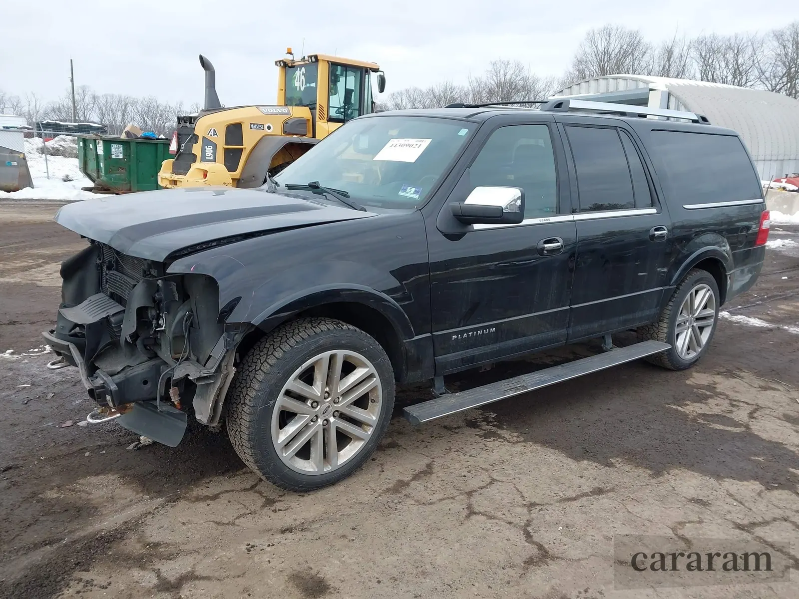 2017 Ford Expedition Max Platinum