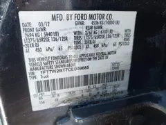 2012 Ford F-250 King Ranch