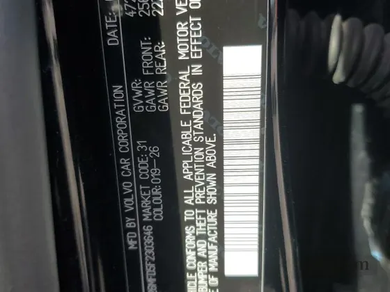 2015 Volvo S60