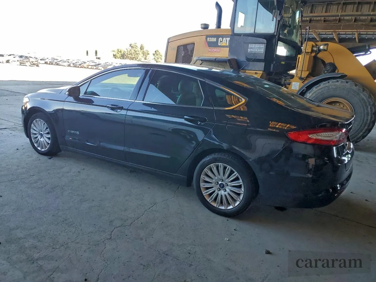 2013 Ford Fusion SE Hybrid