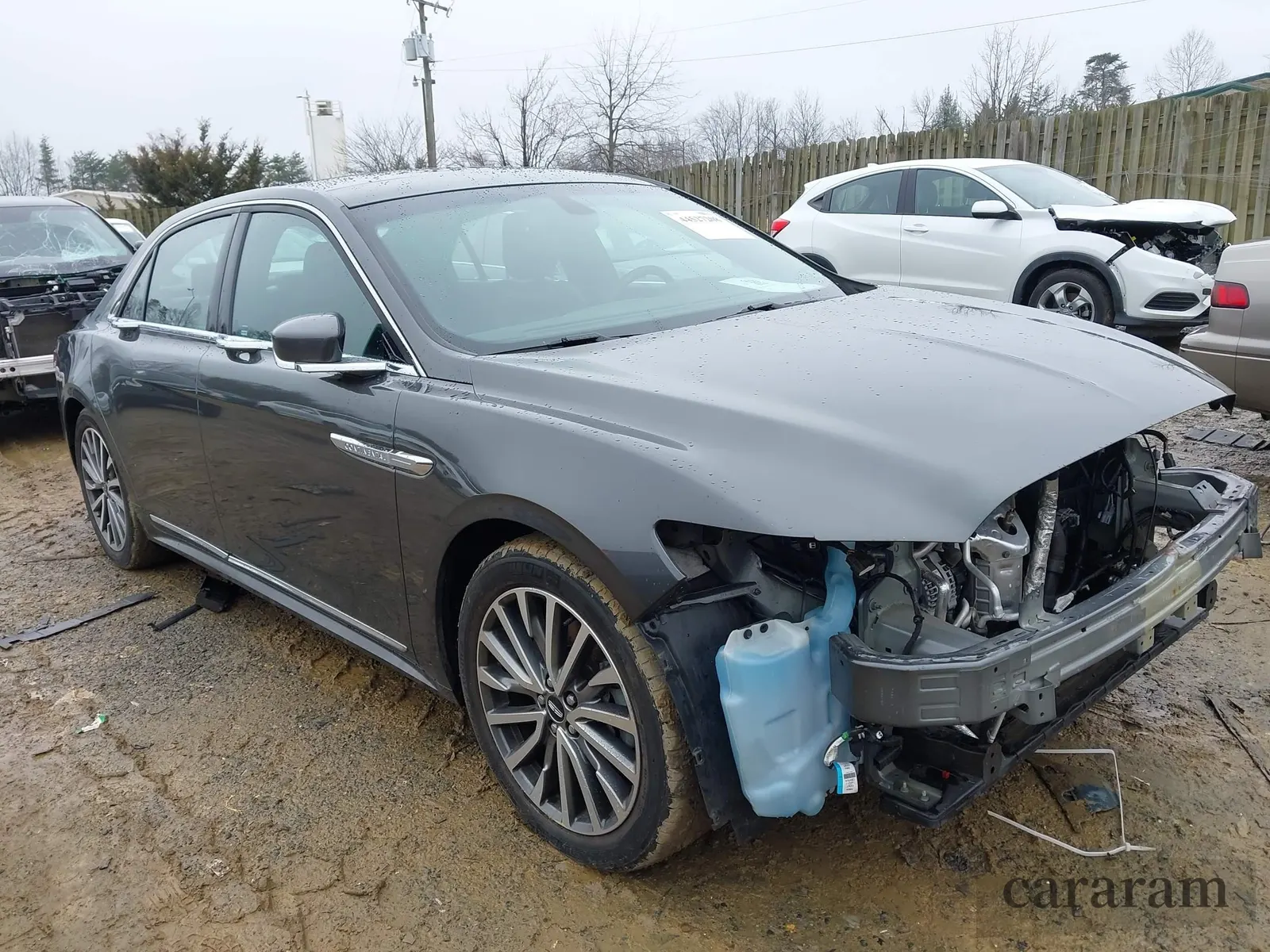 2017 Lincoln Continental Select