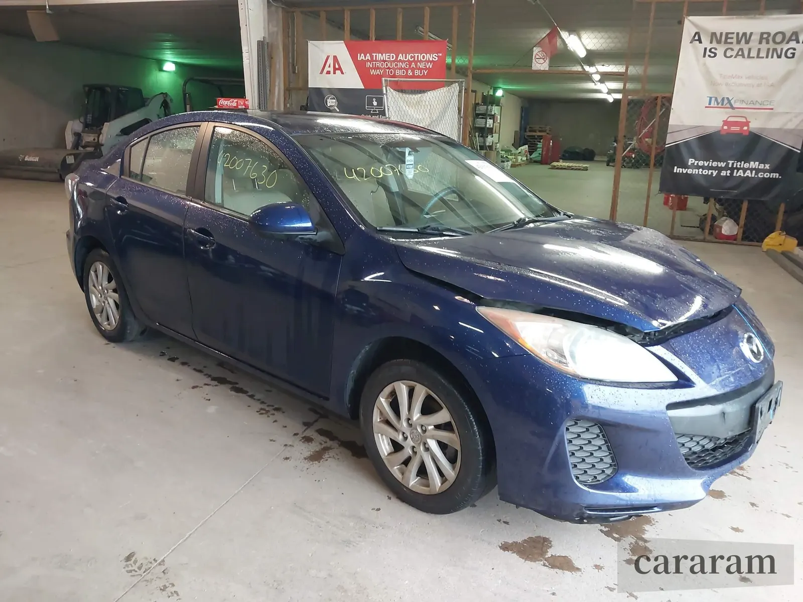 2012 Mazda 3 i Touring