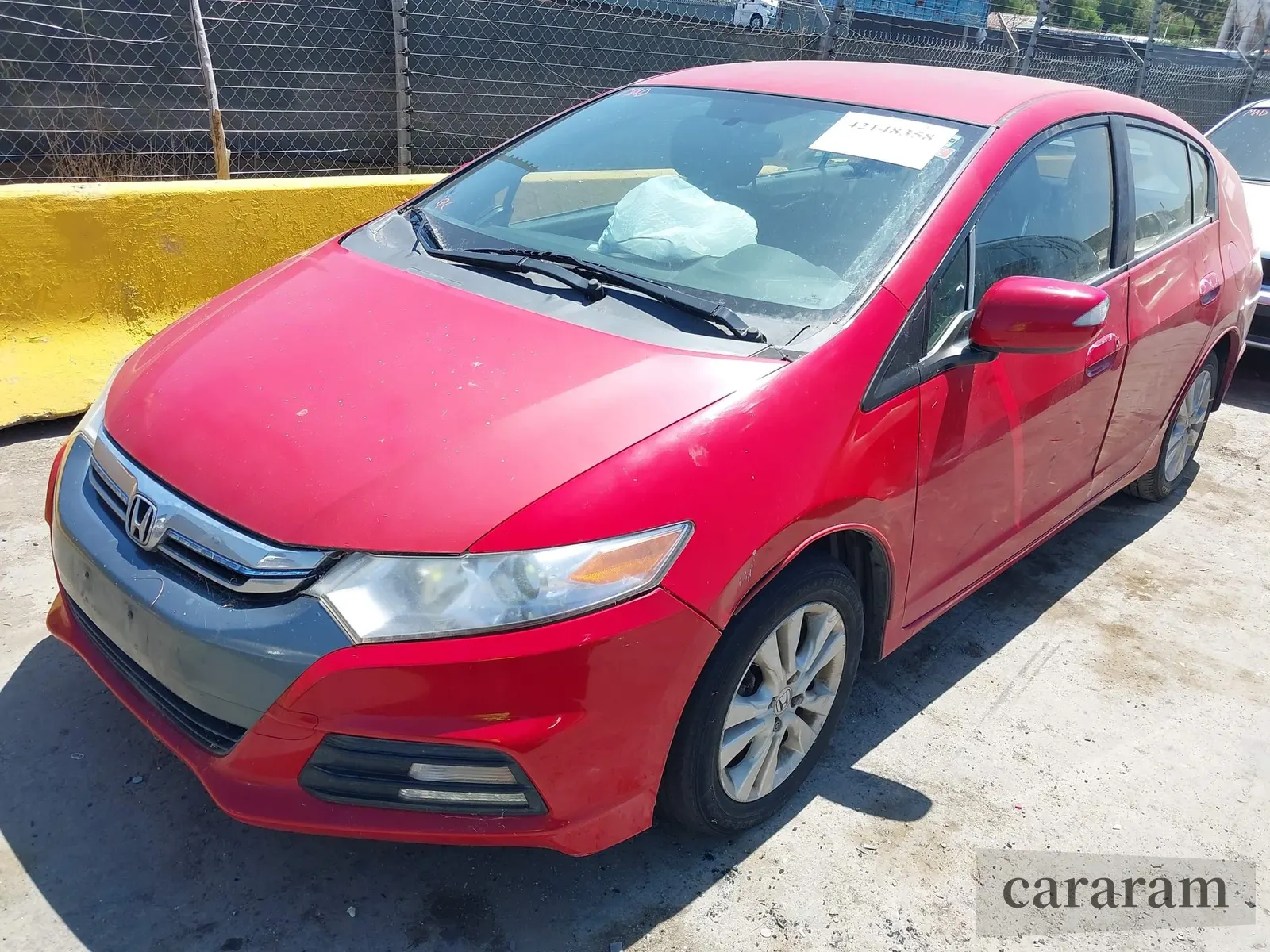 2012 Honda Insight EX